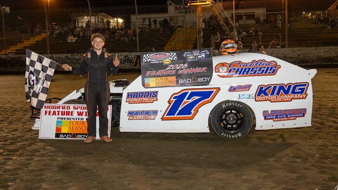 McElhenney, White, Sheedy and Price Score CRUSA Victories at Magnolia