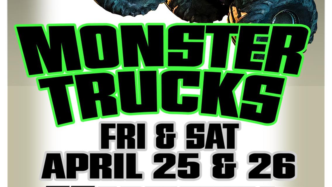 Monster Trucks Return This Weekend!!!