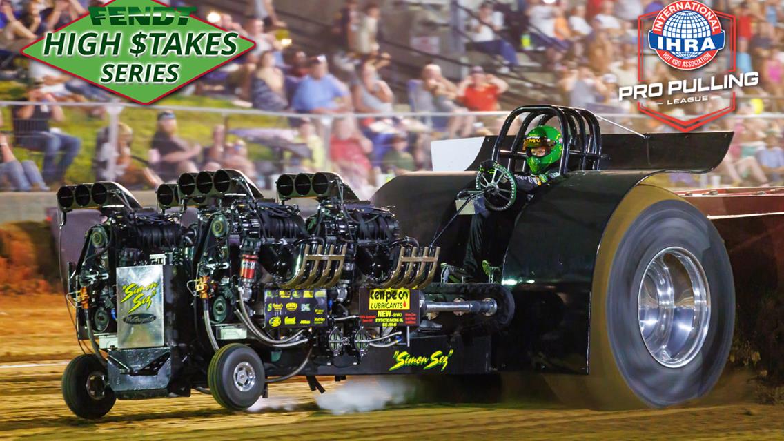 All-Star Slate of Super Modified Tractors Set to Roar in Fendt High Stakes Series