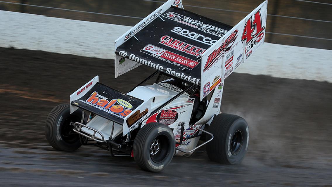Scelzi Records Sixth-Place Finish at King of the West Pombo/Sargent Classic