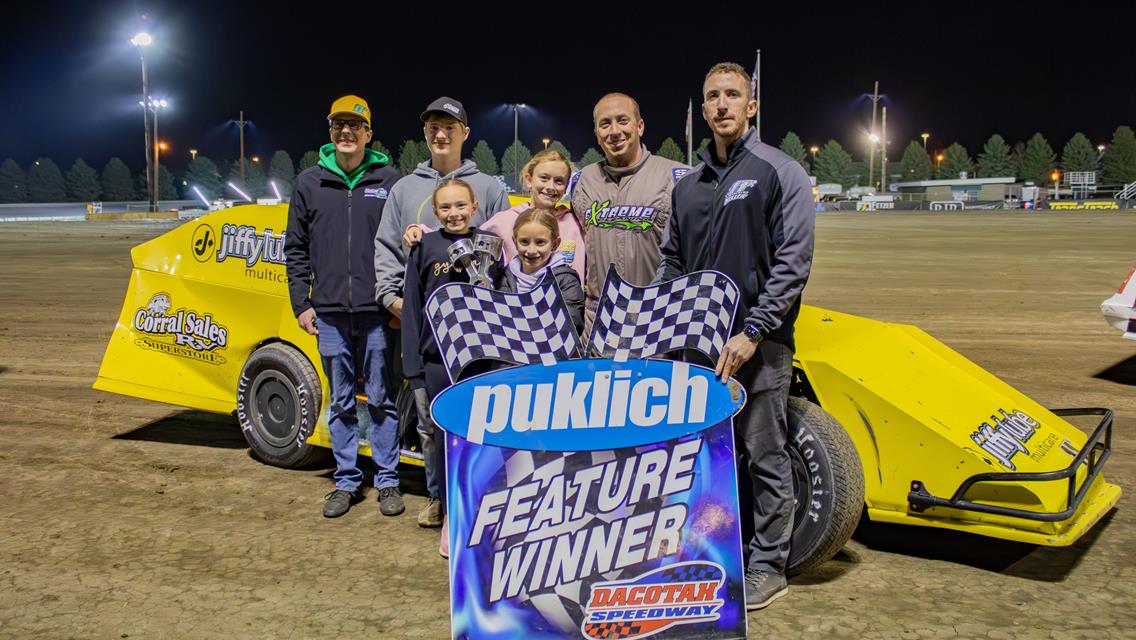 KELLER RETURNS TO VICTORY LANE
