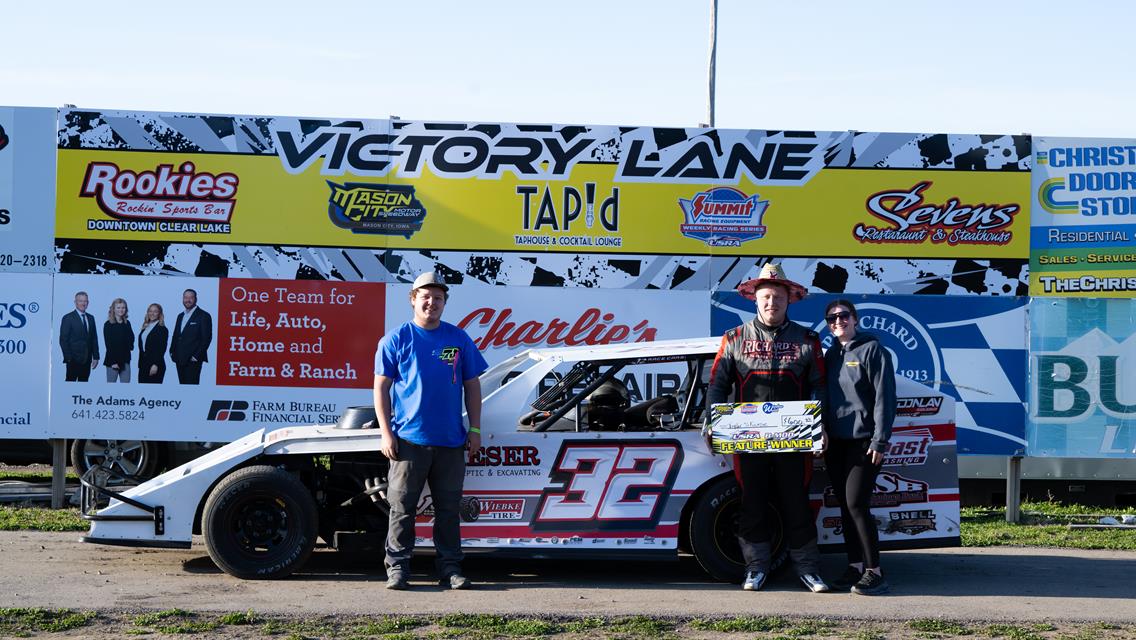 Mattick, Dobel, Skauge, Brown &amp; Chisholm Score Mason City Wins