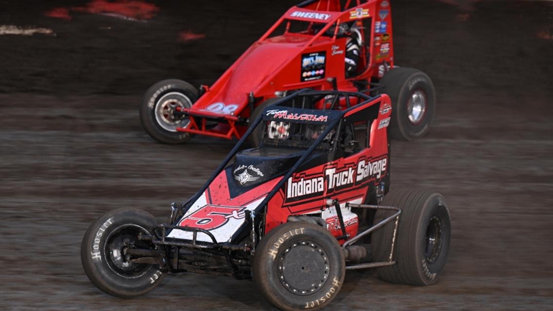 24 DATES SET ON 2024 USAC CRA SPRINT CAR SCHEDULE