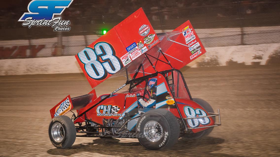 Chaney Excited to Begin Second Season with CH Motorsports