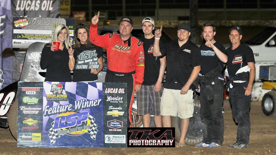 Deskins Edges Davis for Canyon Victory