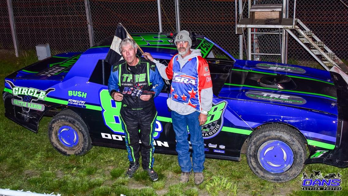 Hibner, Dotson, Ross and Noll chalk up USRA wins at US 36 Raceway