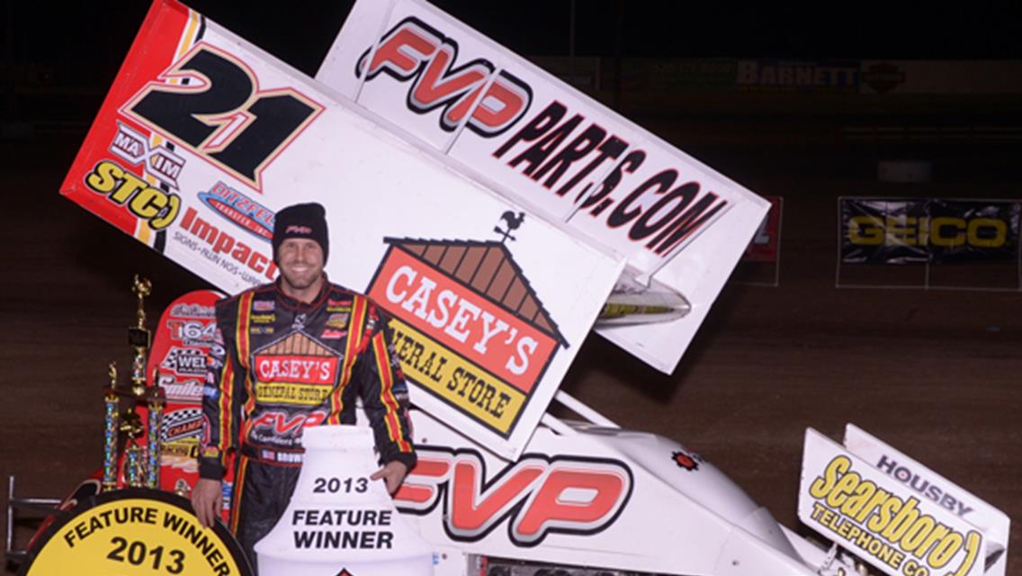Brian in Victory Lane in Tucson