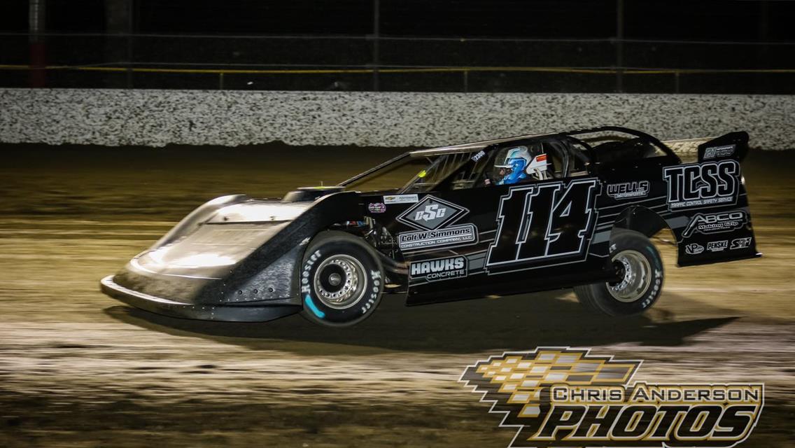 Volusia Speedway Park (Barberville, FL) – Crate Racin' USA – Sunshine Nationals – January 19th-21st, 2023. (Chris Anderson photo)