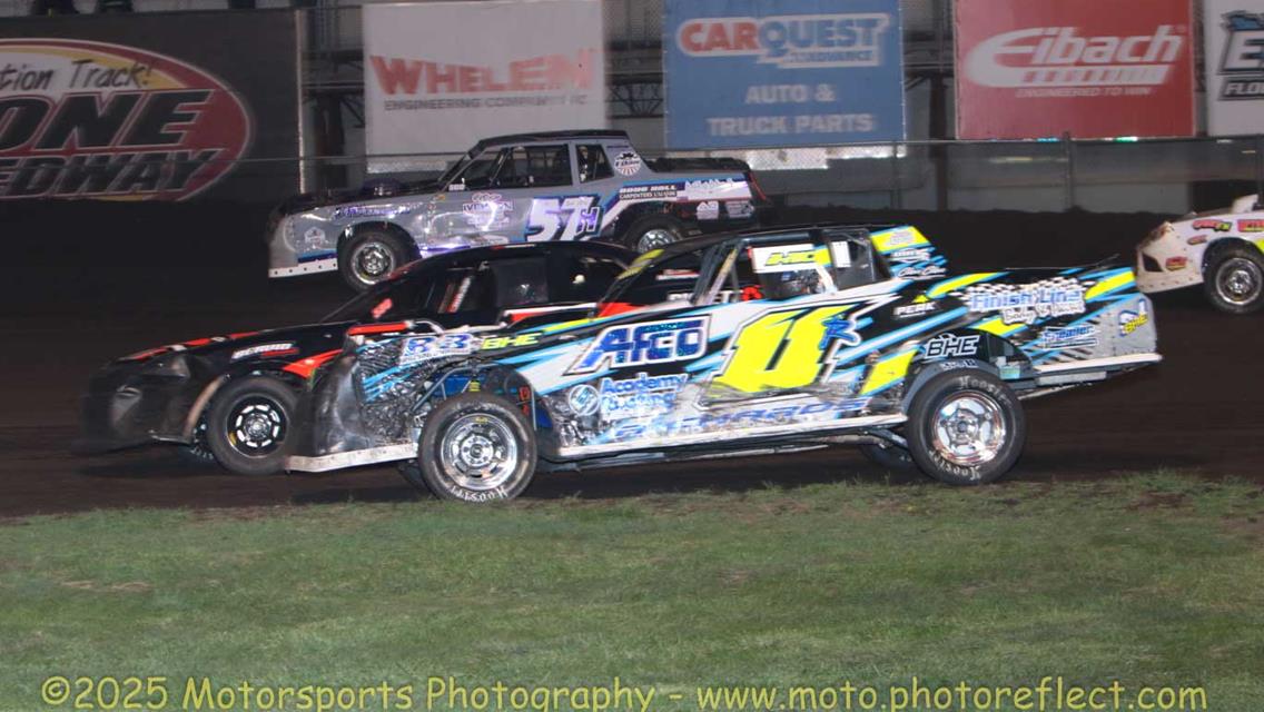 Mills, Logue, Avila, Butler, Zehm Week 2 Winners at Boone Speedway