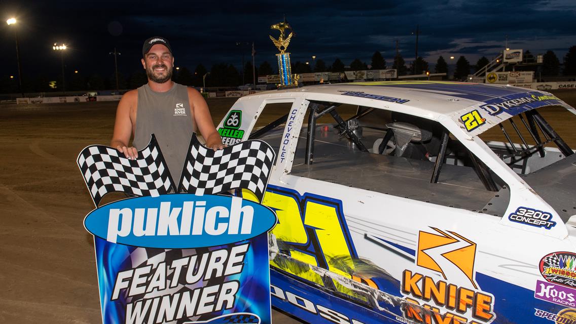 DOSCH RETURNS TO VICTORY LANE