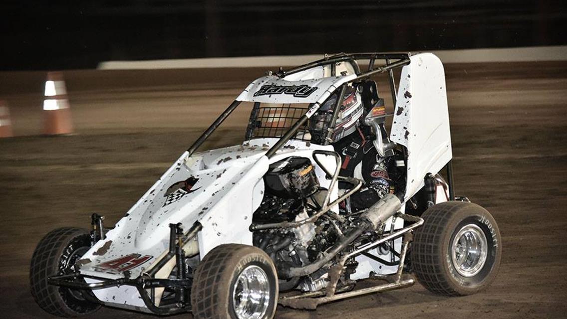 Colton Hardy Flips, Then Wins First Race of 2019