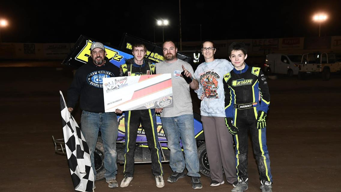 Shelton, Wilson, and Knapp Claim Friday Night Wins with NOW600 Cactus Region at Adobe Mountain!