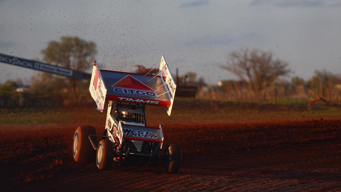 Lawton Speedway (Lawton, OK) – World of Outlaws NOS Energy Drink Sprint Car Series – Sooner State Showdown – March 28th, 2025.
