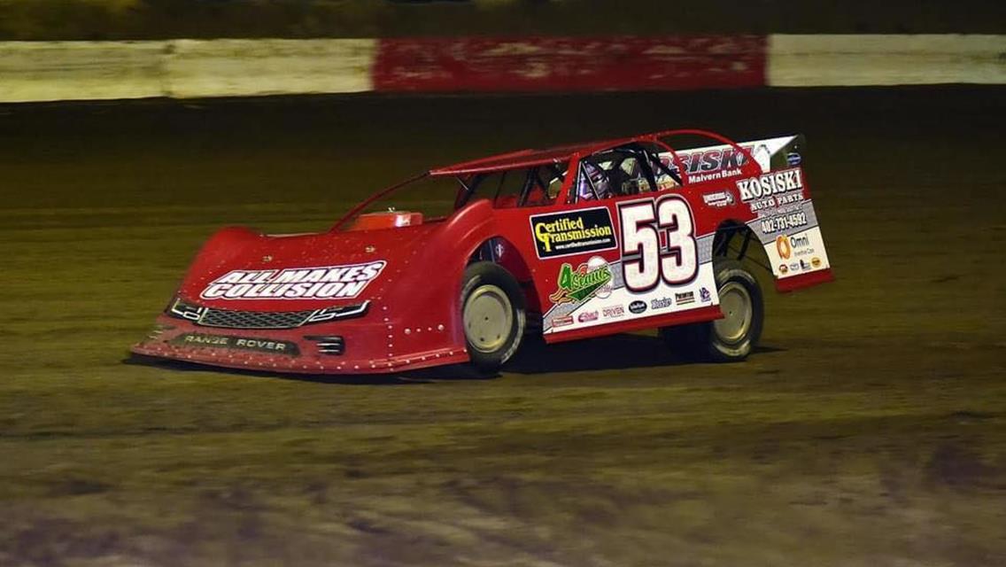 AK Earns Qualifying Night Podium Finish at Spring Meltdown