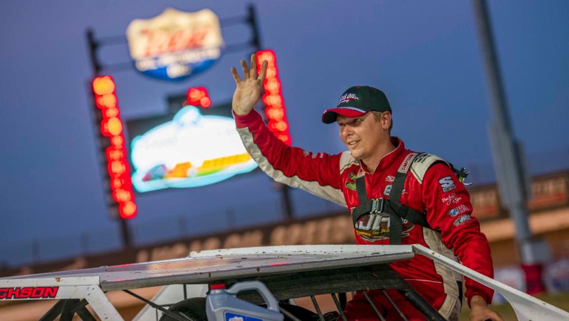 Lucas Oil Speedway Champions Review: Kris Jackson savors another B-Mod crown
