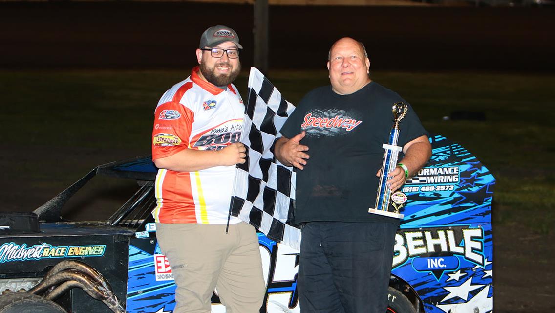 Logue and Stanton repeat, McBirnie, Jerovetz and Kennedy also see checkers
