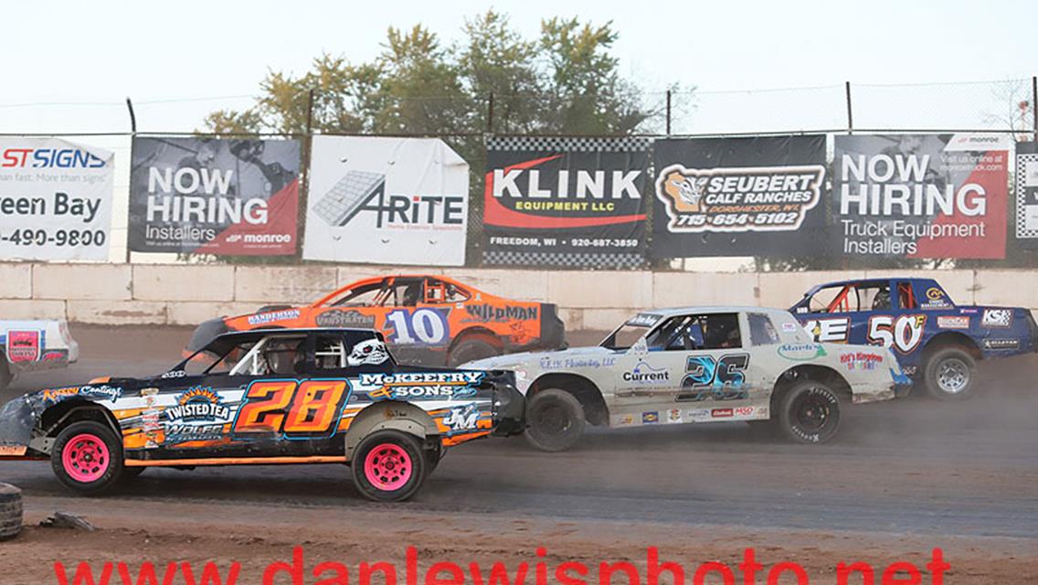 Ritchie, Mullen, Jansen, Slezewski, Moede, and Schulte Nab Checkers as Champions Crowned