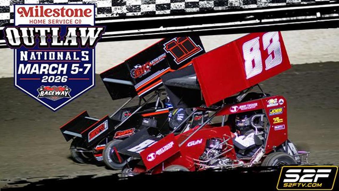Eighth Annual Outlaw Nationals Prepares for Port City Raceway on March 5–7