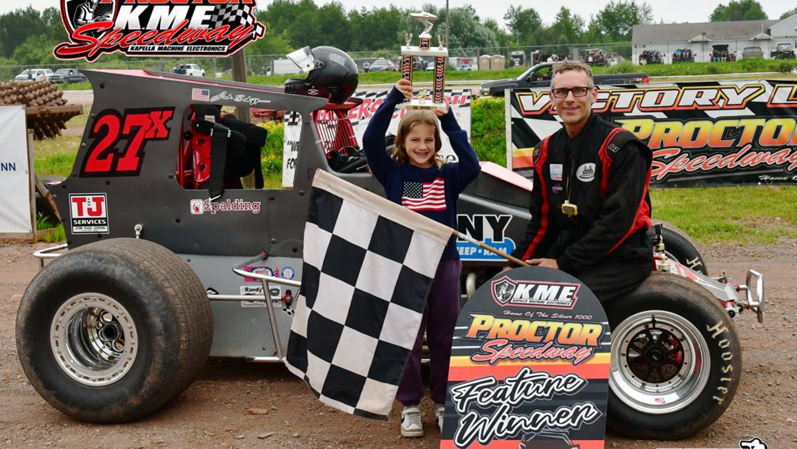 Schiffler and Lepage take top spots at Proctor.