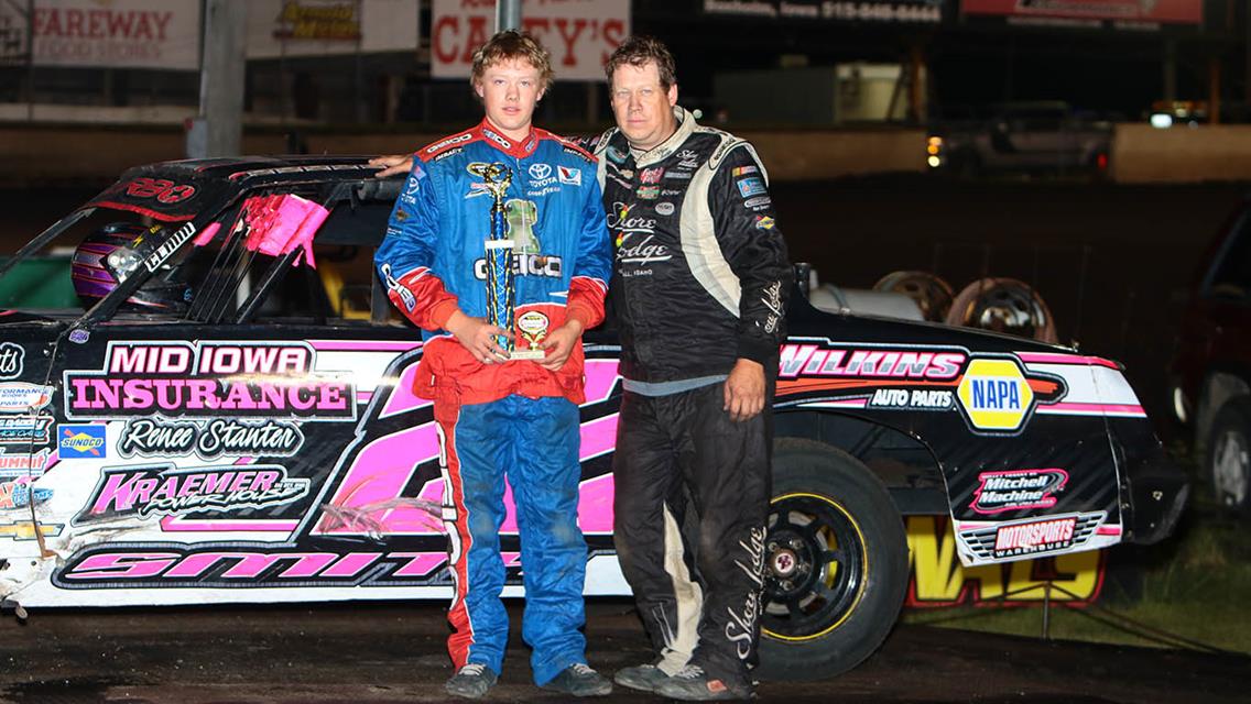 Johnston takes Hawkeye Challenge, VanGenderen, Smith, Logue, Smith, and Zehm take season wins