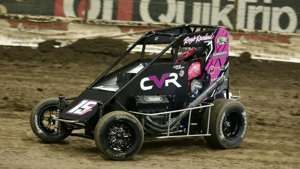 Cole Vanderheiden concludes Chili Bowl effort in second J-Main