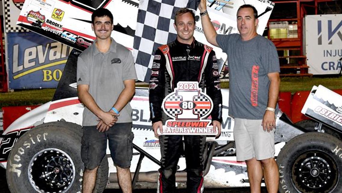 Bogucki Leads SawBlade.com Sponsored Team to ASCS National Tour Victory at I-80 Speedway