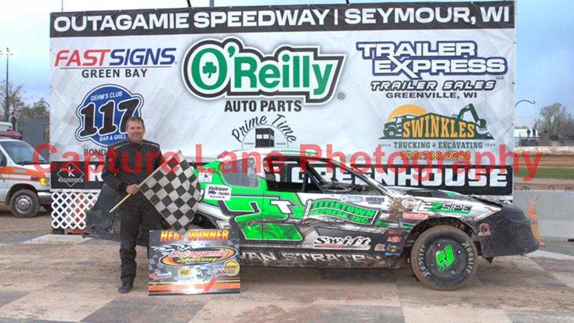 BENNETT STRIKES PAYDIRT IN OUTAGAMIE SEUBERT CALF RANCHES LATE MODEL LID-LIFTER