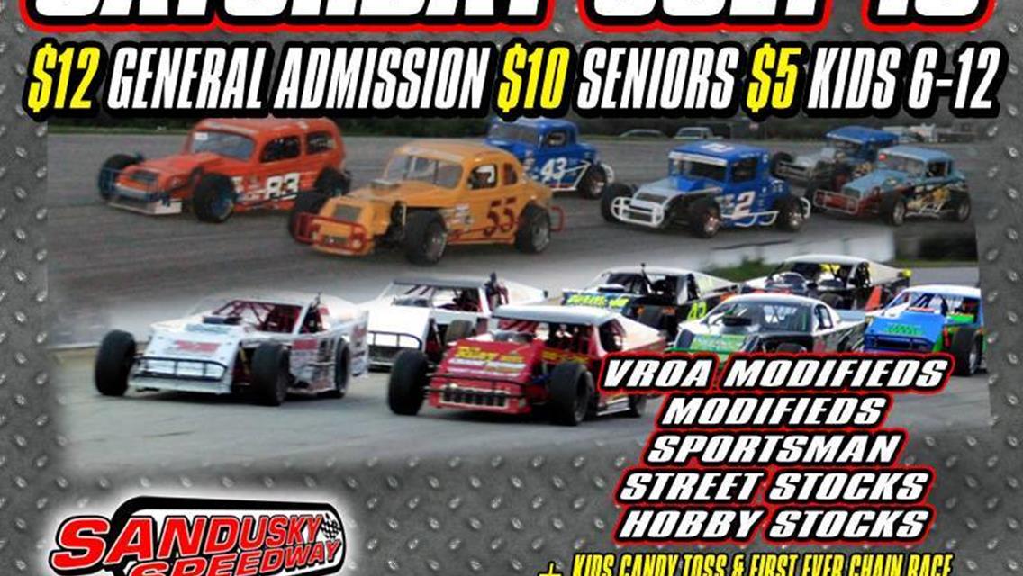 Full slate this weekend at Sandusky Speedway