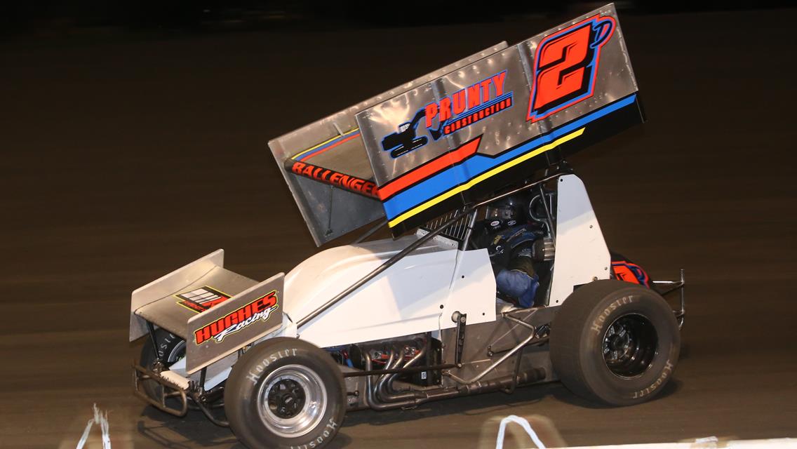 Ballenger strikes with late pass to win at I-90 Speedway