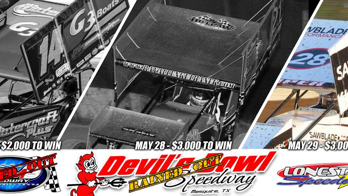 Rains Continue To Wreak Havoc On Gulf South Weekend With The Devil’s Bowl Now Washed Out