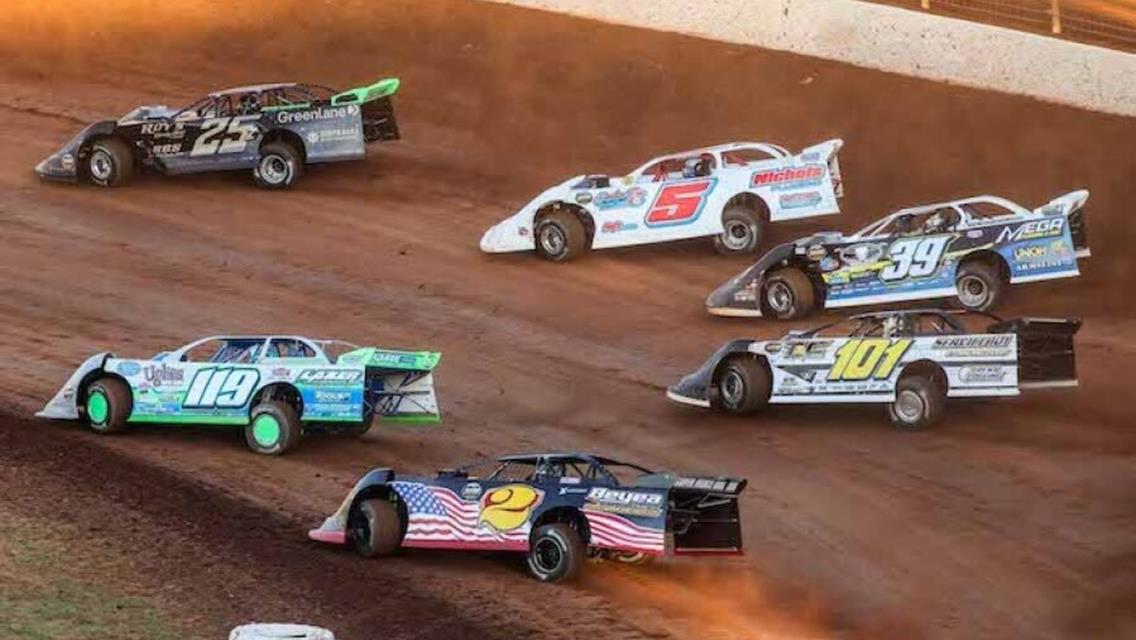 Dirt Track at Charlotte (Concord, NC) – World of Outlaws Case Late Model Series – World Finals – November 1st-4th, 2023. (Zach Yost photo)