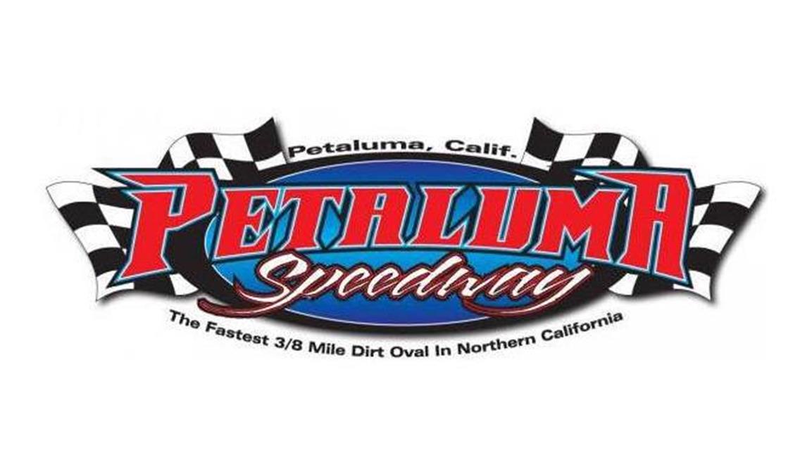Petaluma Speedway 2026 Schedule