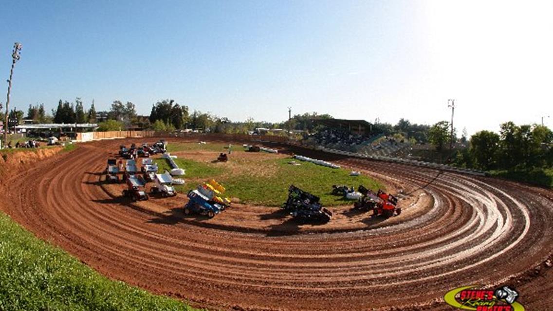 KWS brings Winged 410 Sprint Cars back to Placerville Speedway Saturday