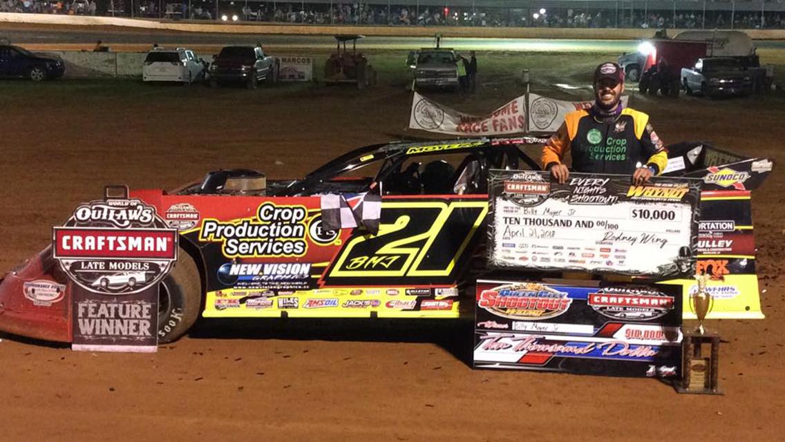 Billy Moyer Jr. Wins at Whynot Motorsports Park
