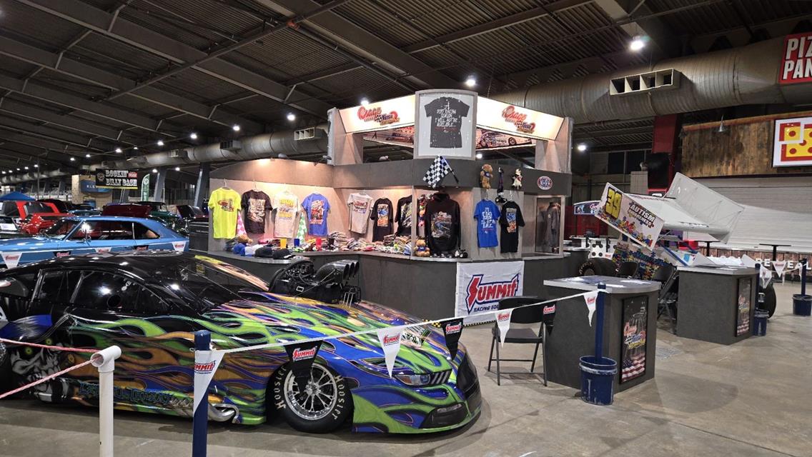 Check out our Booth Setup for the Daryl Starbird Show!