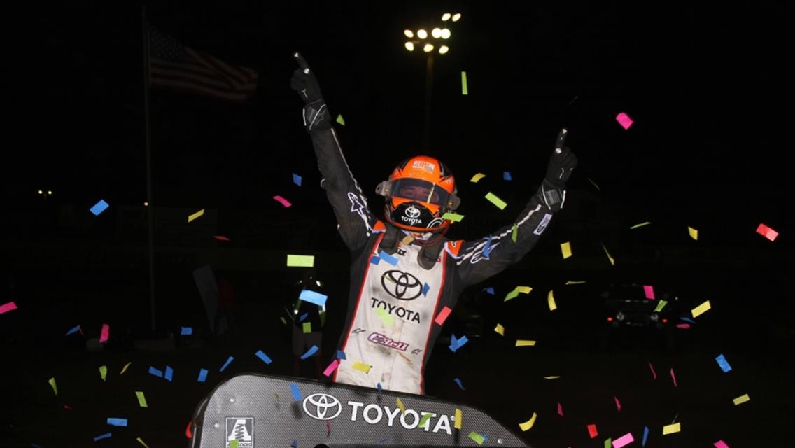 BELL OUTDUELS LARSON IN TURKEY NIGHT CLASSIC AT VENTURA