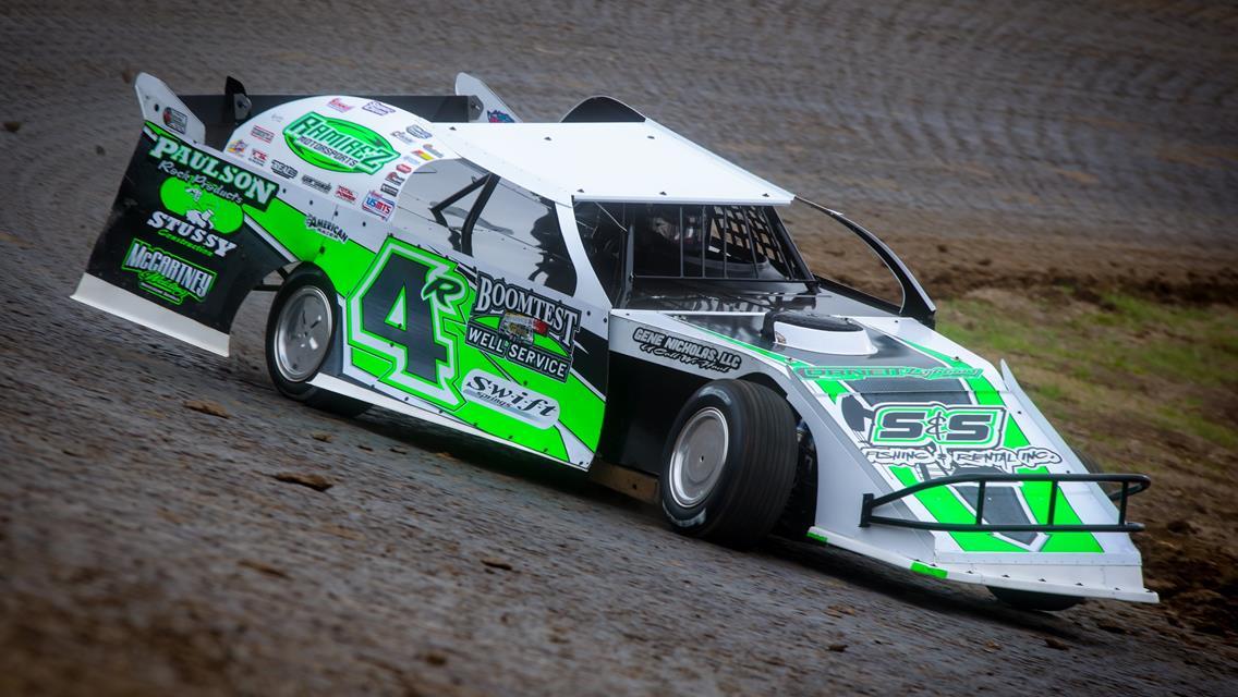 Humboldt Speedway (Humboldt, KS) – United States Modified Touring Series – King of America XII – March 23rd-25th, 2023. (Cody Papke photo)