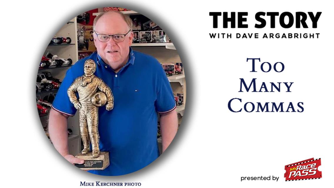 Too Many Commas - Thank You, Keith