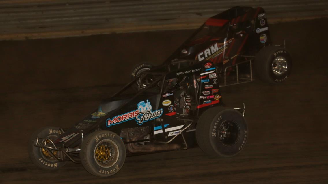 LEWIS WINS THE 14TH ANNUAL JACK HEWITT NIGHT AT WAYNESFIELD