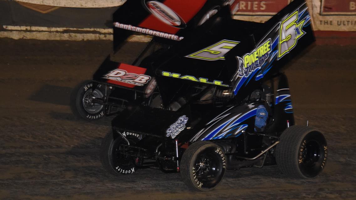 Hall Ready for Round 2 at Battleground Speedway This Saturday