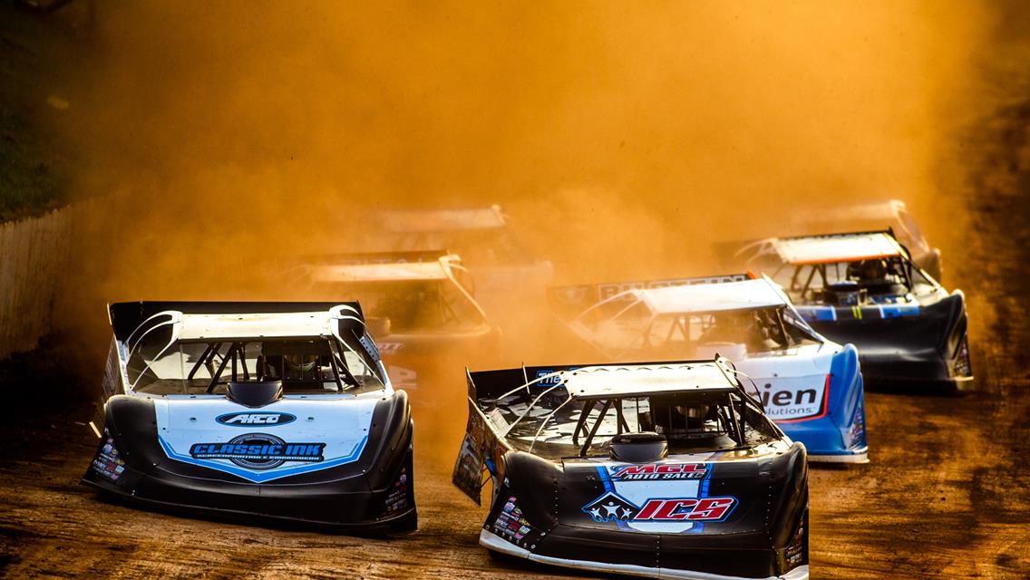 West Virginia Motor Speedway (Mineral Wells, WV) – Lucas Oil Late Model Dirt Series – Historic 100 – June 2nd-3rd, 2023. (Heath Lawson photo)