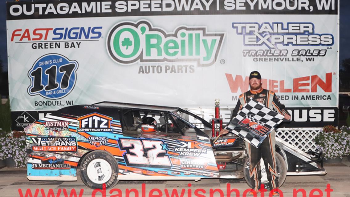 Mullen Doubles Down While Woods, Schmidt, and Booth Nab Fair Checkers
