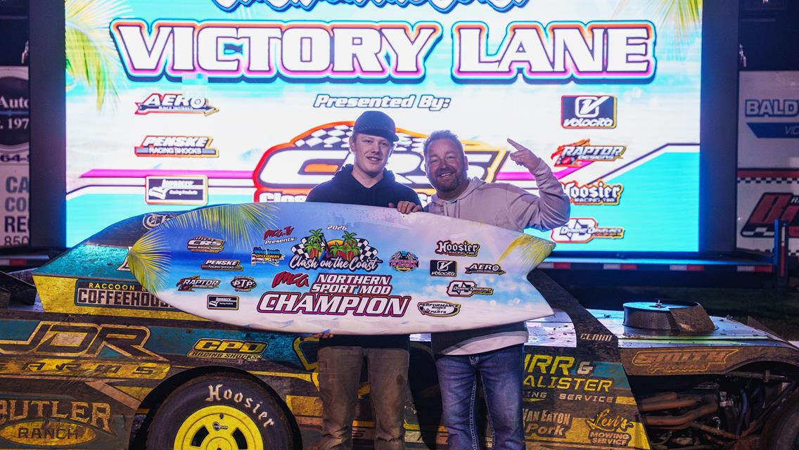 2026 IMCA Norther SportMod Champion