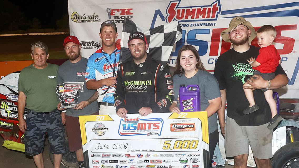 O’Neil sails to USMTS Summersota victory at Casino Speedway