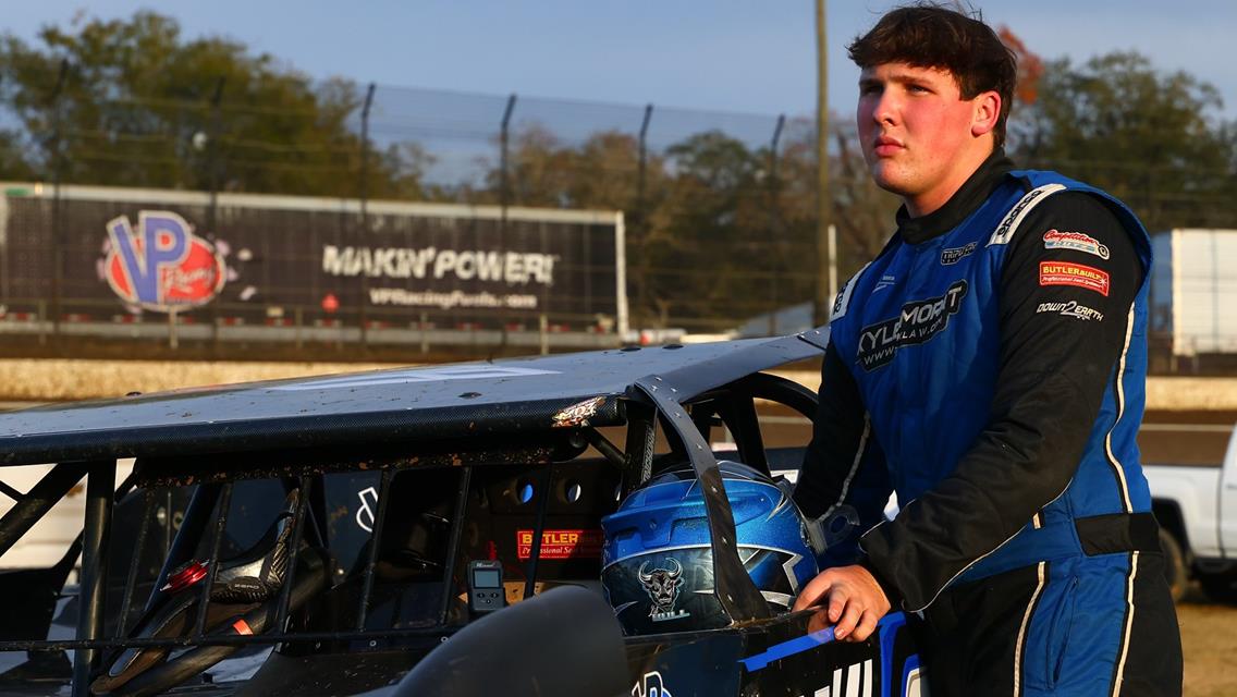 Volusia Speedway Park (De Leon Springs, FL) – World of Outlaws Late Model Series – DIRTcar Sunshine Nationals – January 22nd-24th, 2026. (Josh James Artwork)