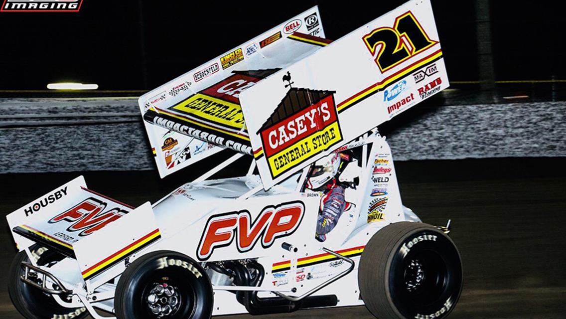 Brian Brown kicks off season at Volusia