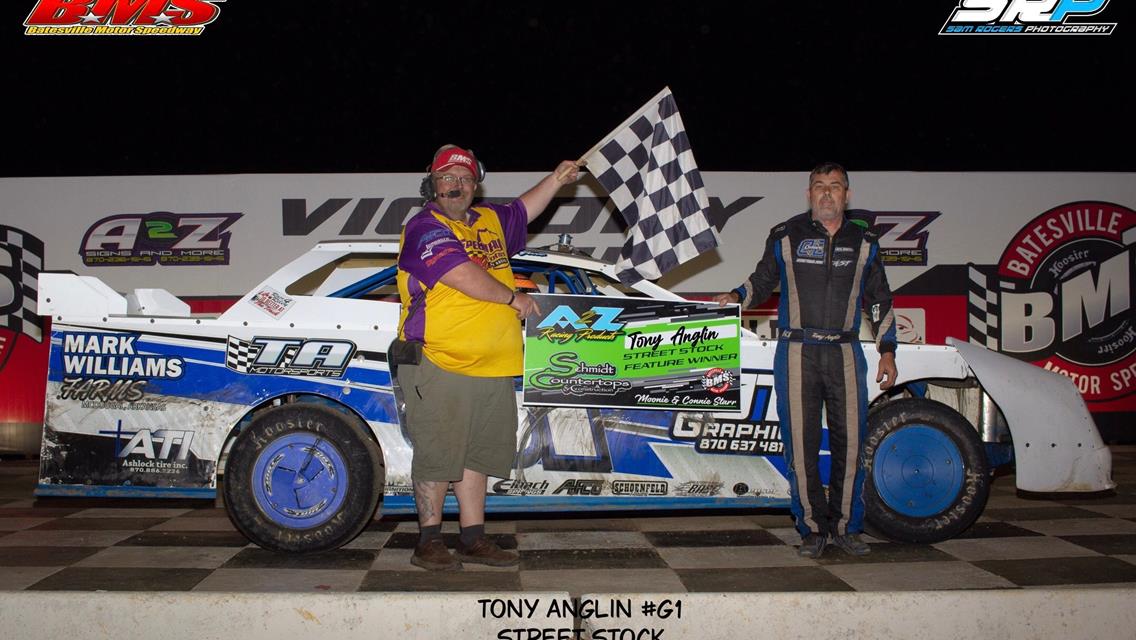 BAD BOY 98 - Georgia Driver JD DAVENPORT SWEEPS THE WEEKEND at the BAD BOY 98!!