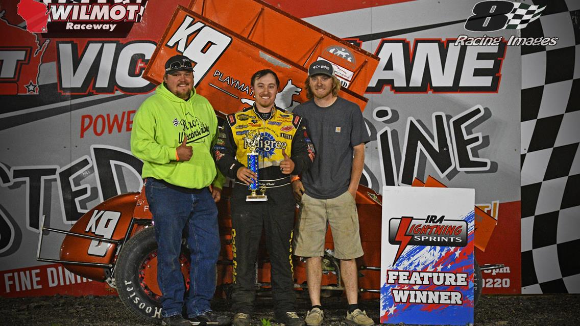 Rossmann Rolls to Victory Lane Again!!!