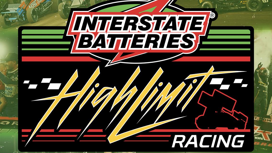 Interstate Batteries and FloSports Reach Multiyear Agreement Making the ‘Outrageously Dependable’ Battery Brand Title Sponsor of High Limit Racing