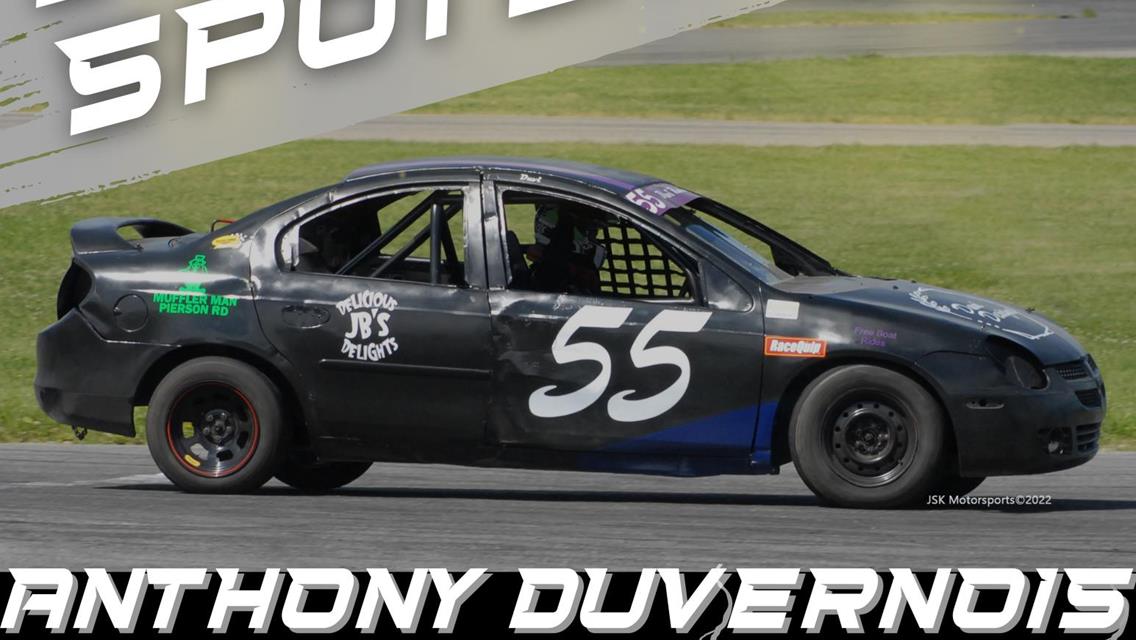Driver Spotlight #17: Anthony Duvernois!
